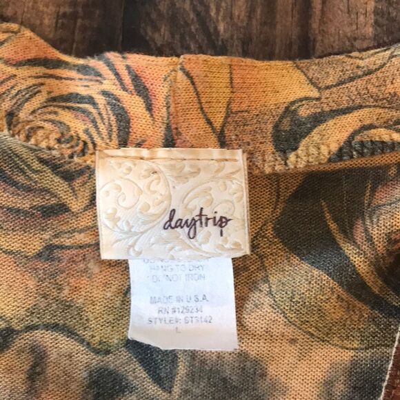 Women’s Large Daytrip Open Front Cardigan - Picture 4 of 6